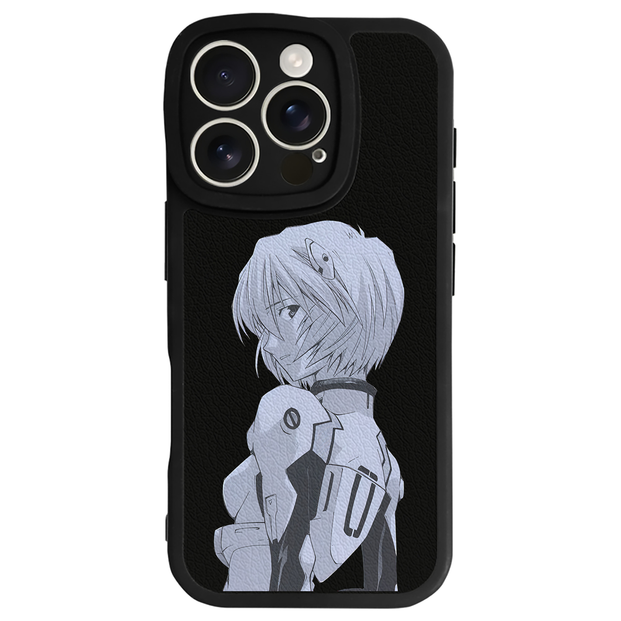 （画像用） EVA 新世紀エヴァンゲリオン 【iPhone 16シリーズ対応】シリコンスマホケース（レザー調） 材質：シリコン